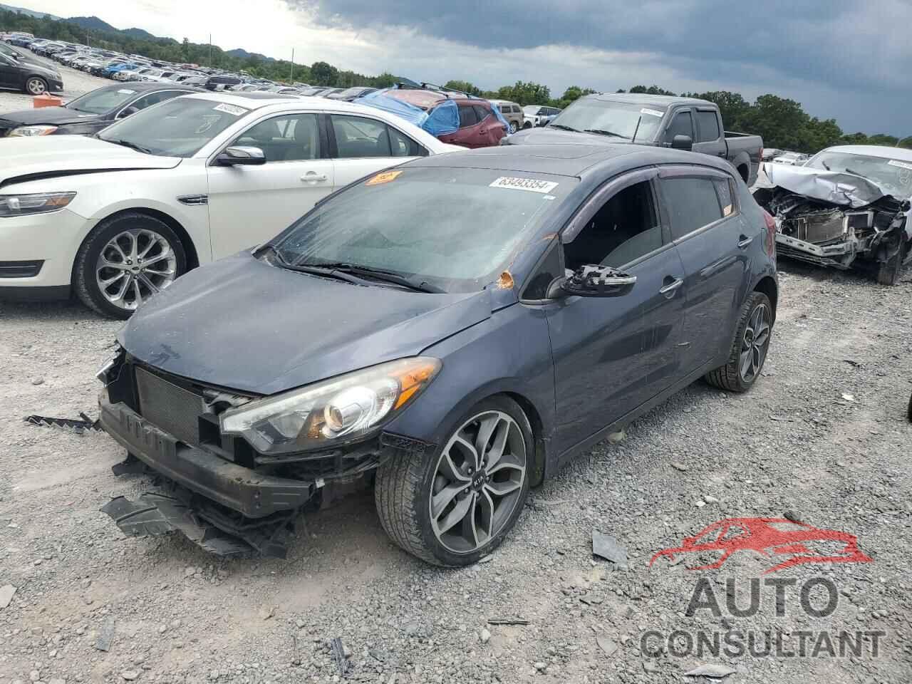 KIA FORTE 2016 - KNAFZ5A3XG5636408