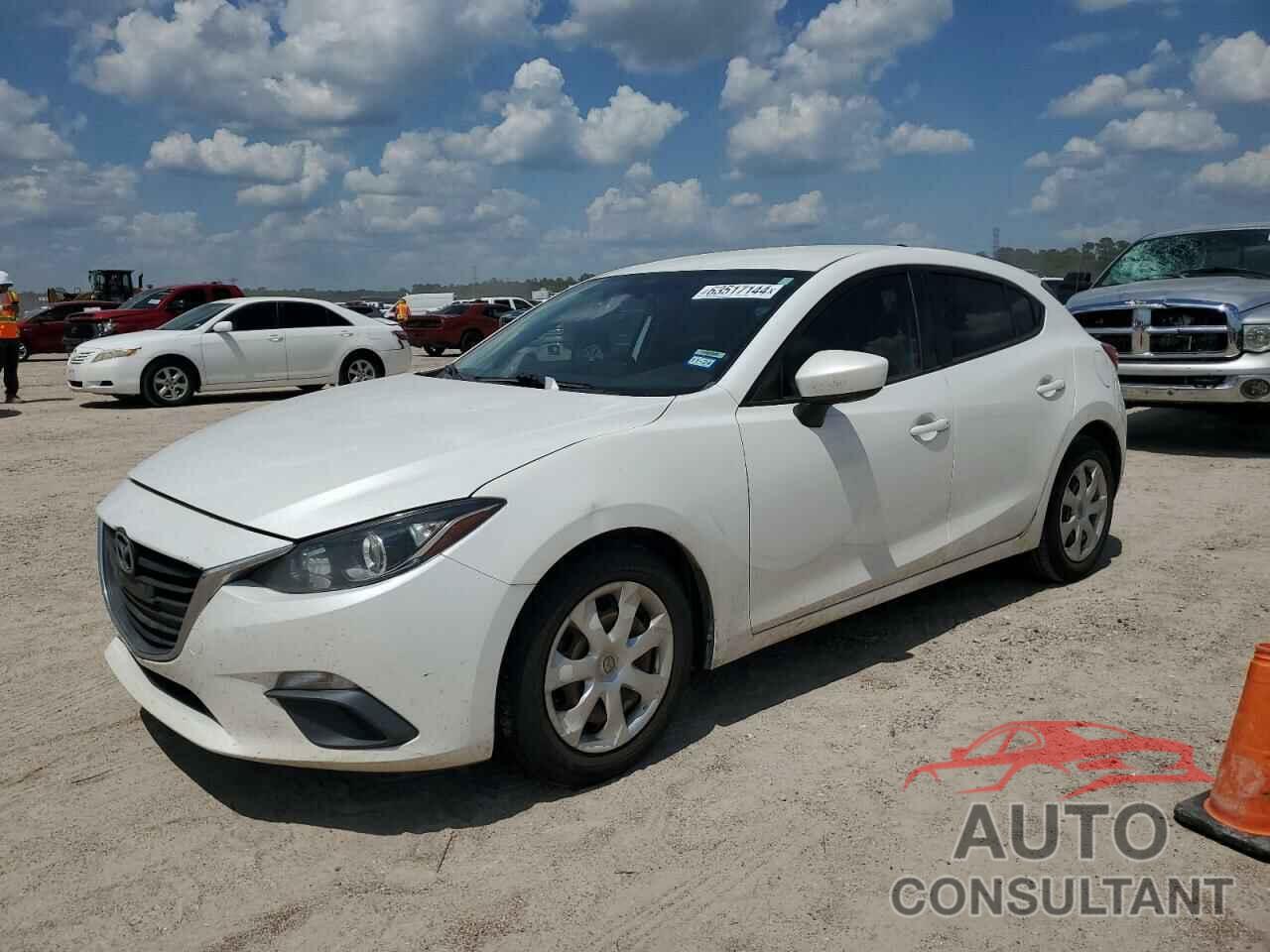 MAZDA 3 2016 - 3MZBM1J70GM298620