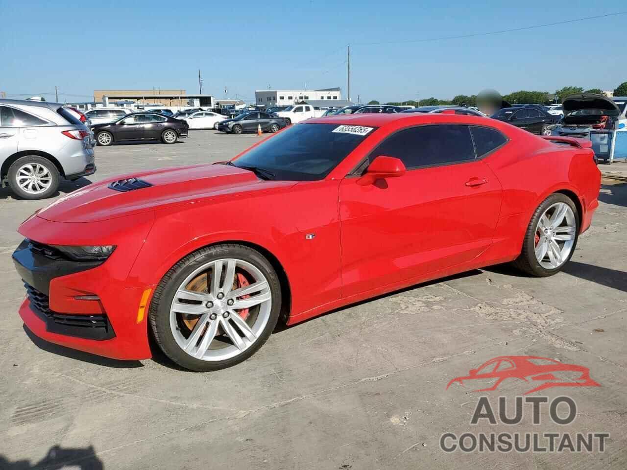 CHEVROLET CAMARO 2019 - 1G1FG1R72K0131213