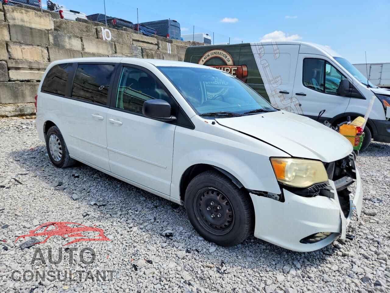 DODGE CARAVAN 2011 - 2D4RN4DG5BR654561