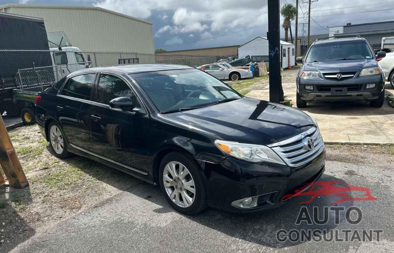 TOYOTA AVALON 2011 - 4T1BK3DB7BU377674