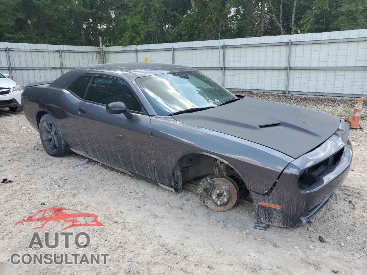 DODGE CHALLENGER 2016 - 2C3CDZAG8GH316614