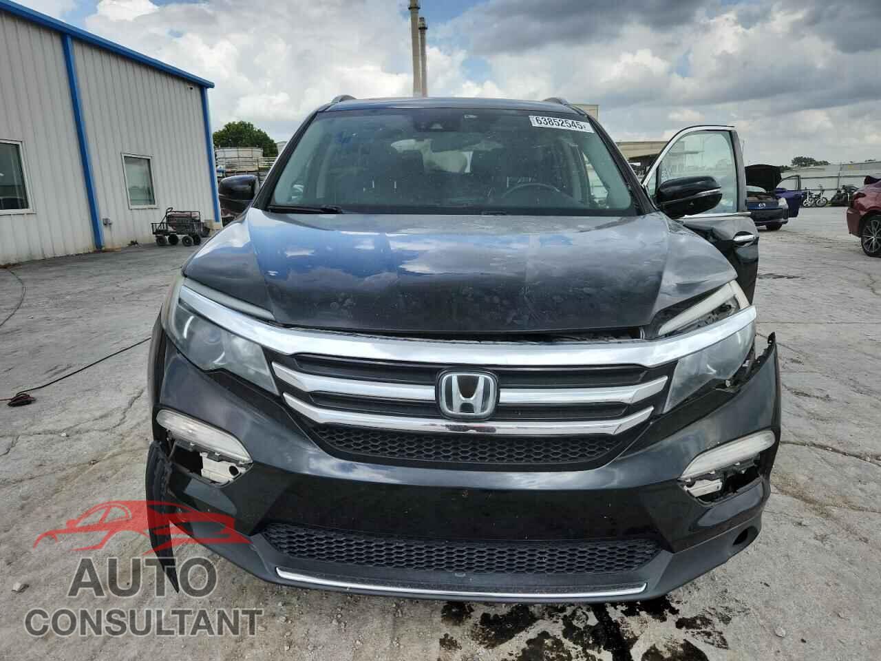 HONDA PILOT 2017 - 5FNYF6H08HB031888