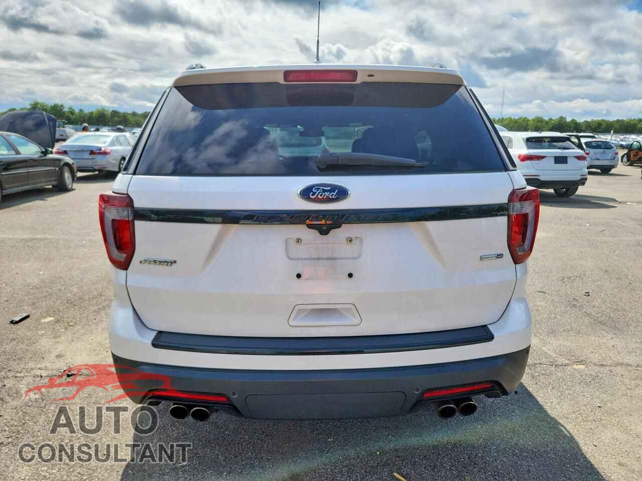 FORD EXPLORER 2018 - 1FM5K8GT0JGB37619