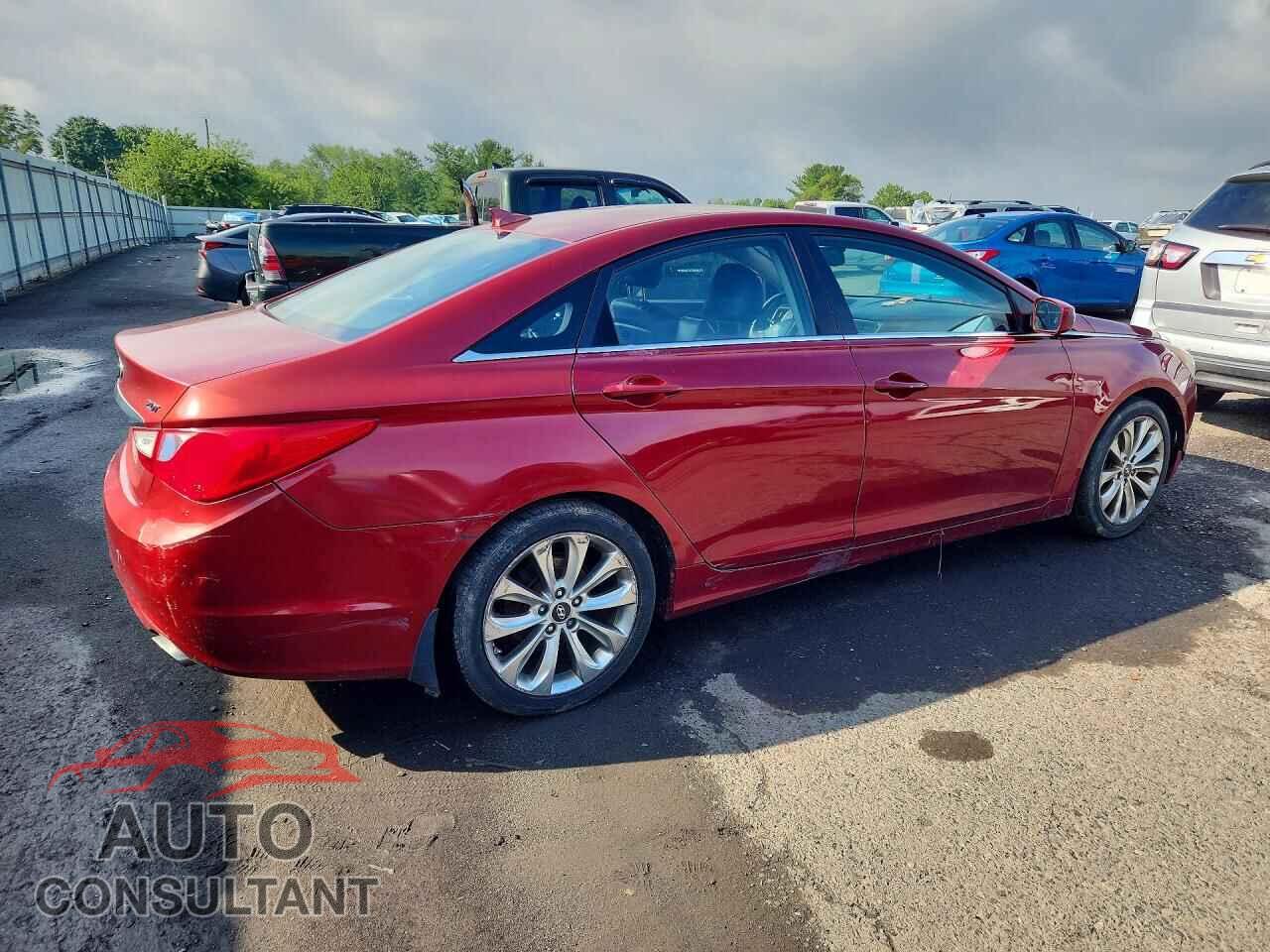 HYUNDAI SONATA 2012 - 5NPEC4AB5CH399077