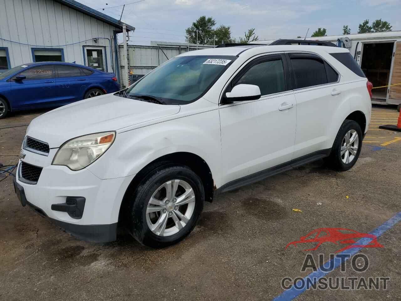 CHEVROLET EQUINOX 2011 - 2GNALDEC9B1229894