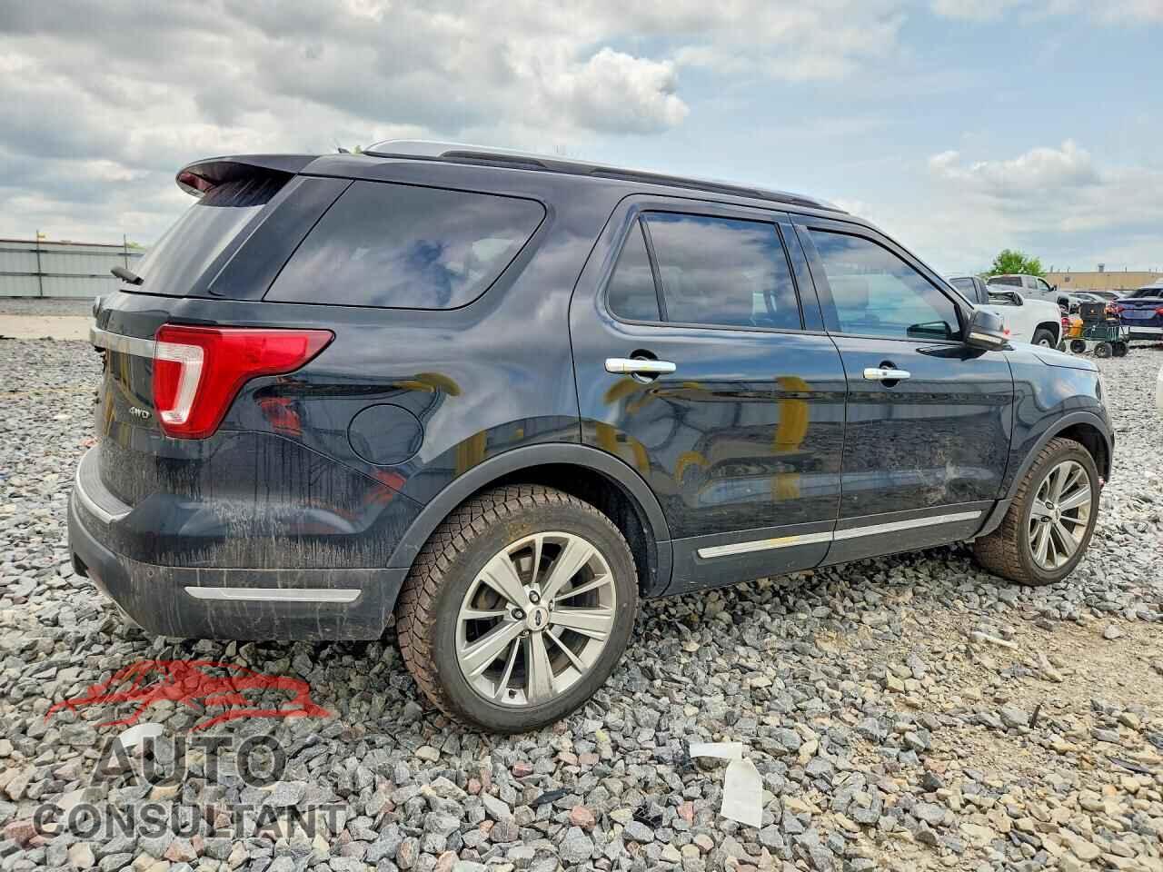 FORD EXPLORER 2018 - 1FM5K8F86JGB33412