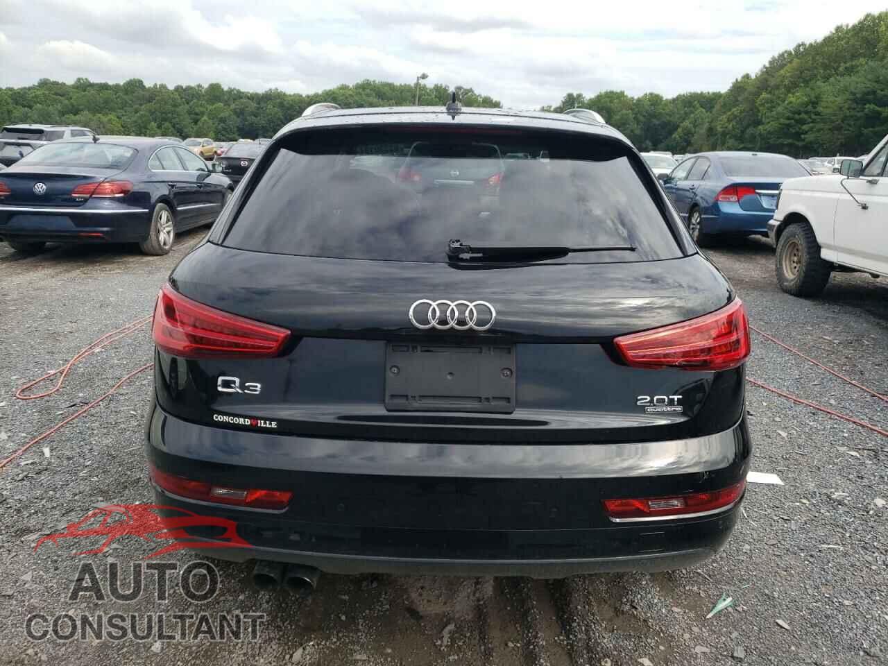 AUDI Q3 2017 - WA1JCCFS3HR012425