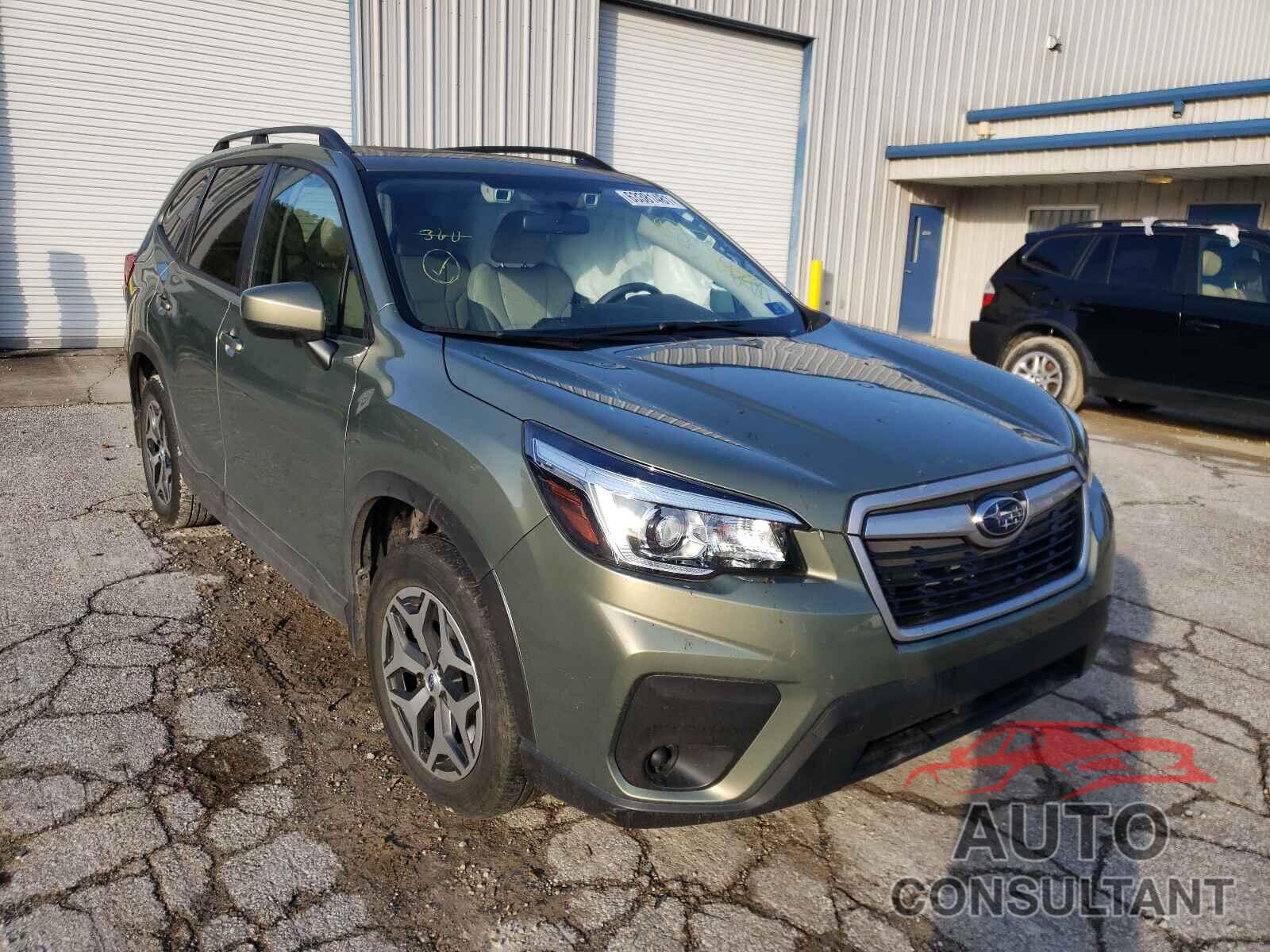SUBARU FORESTER 2019 - JF2SKAGC8KH550738