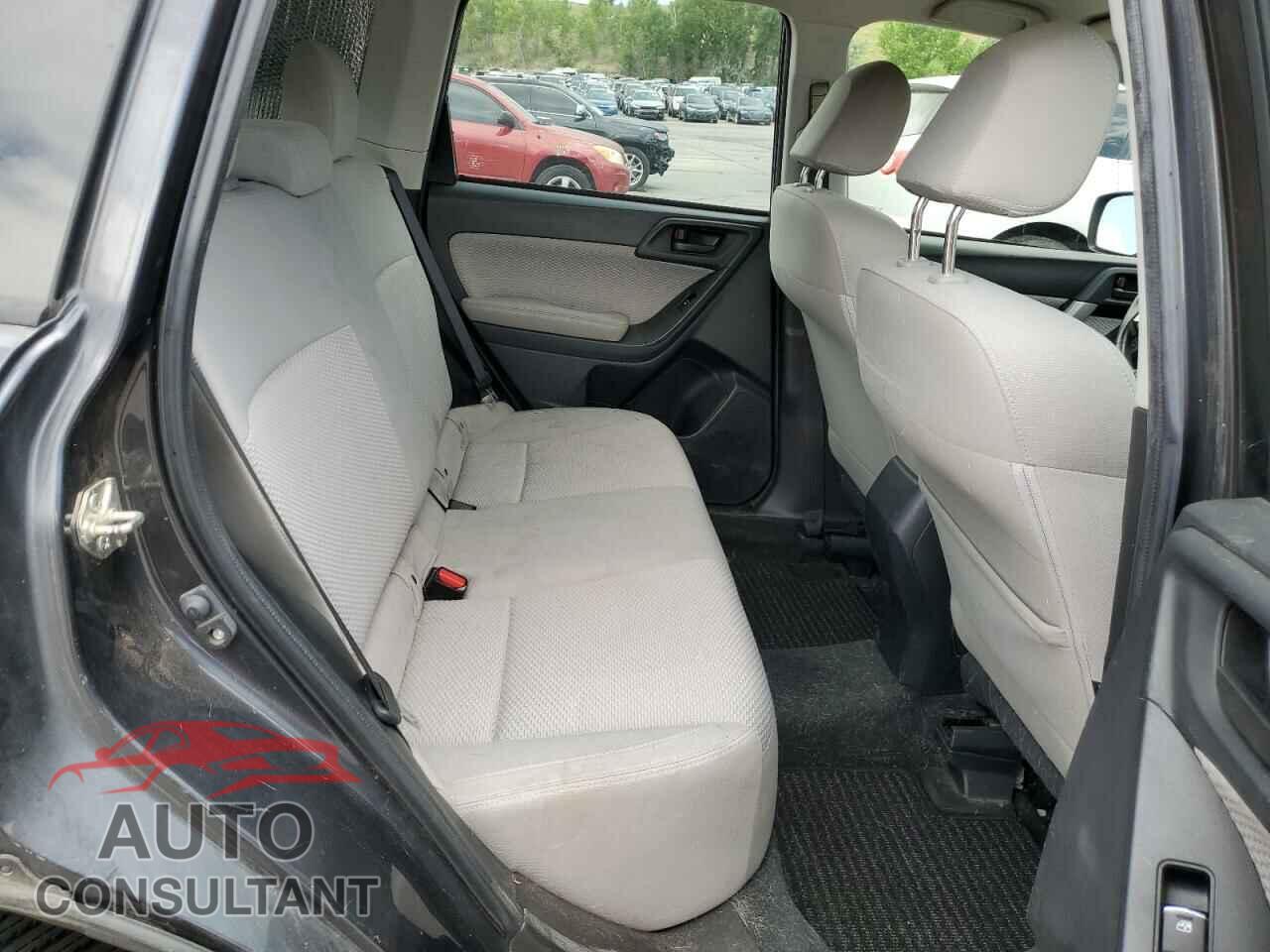 SUBARU FORESTER 2017 - JF2SJABCXHH809152