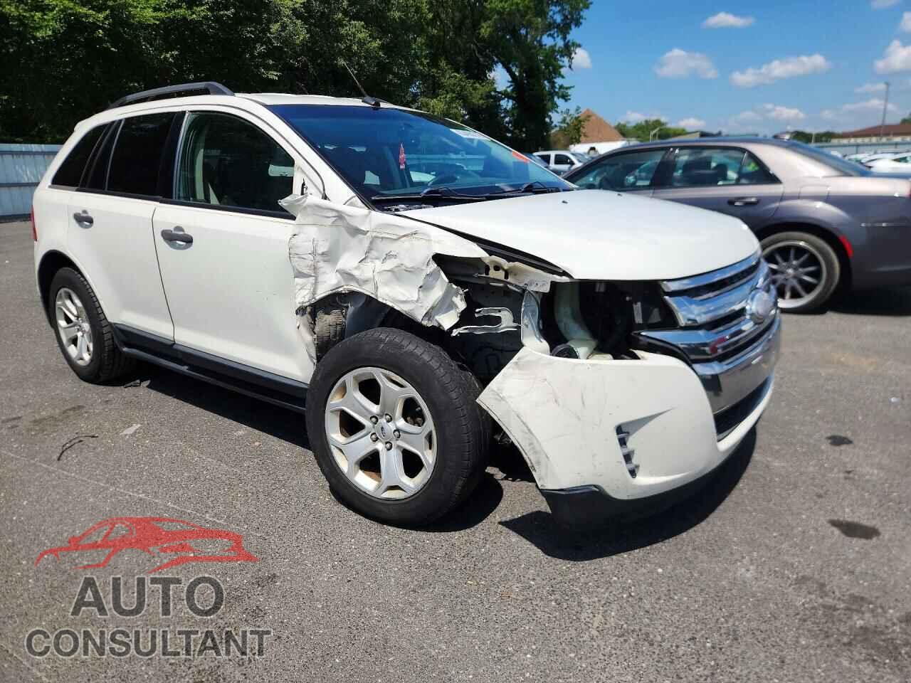 FORD EDGE 2013 - 2FMDK3G92DBB23798