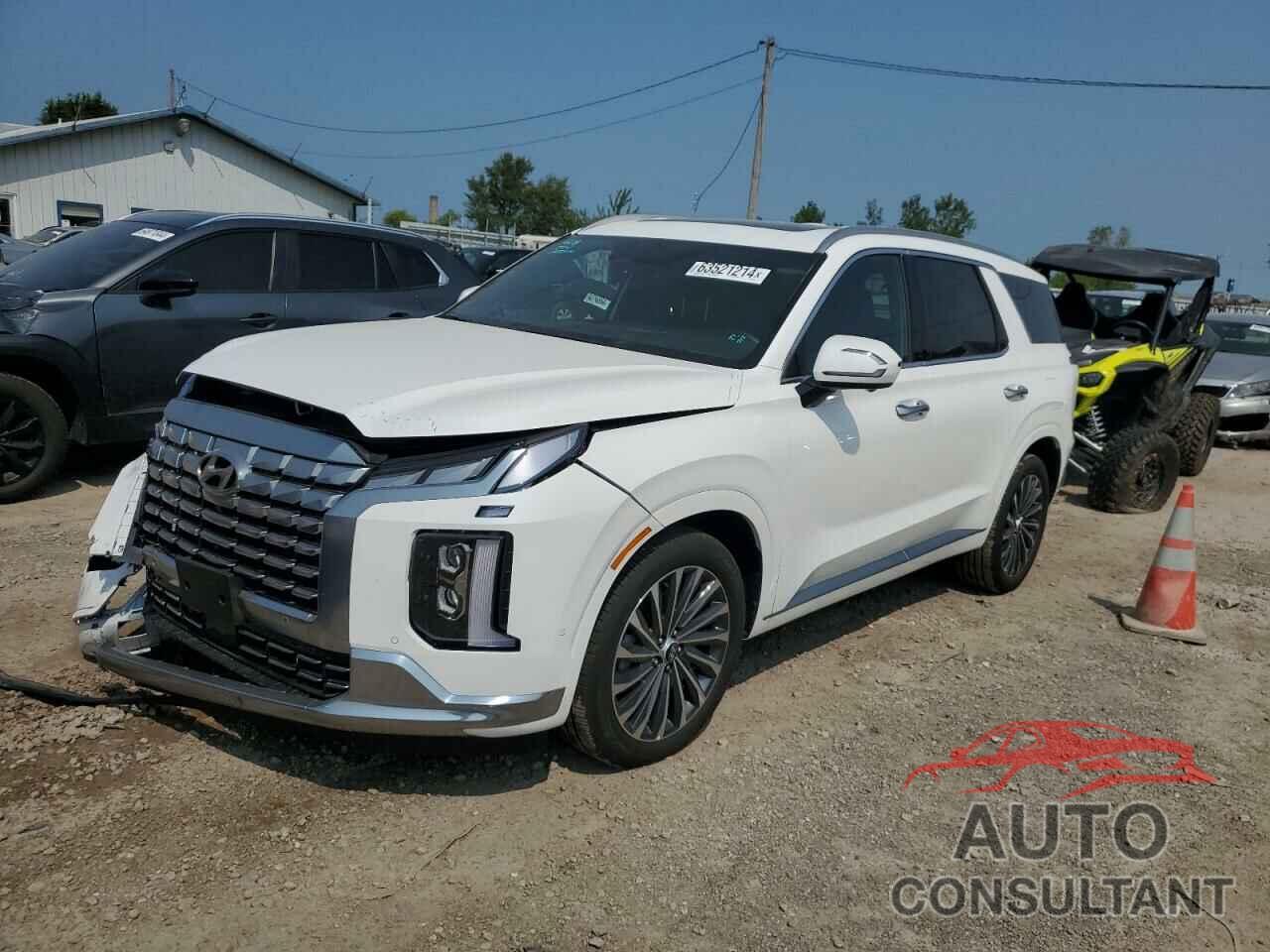 HYUNDAI PALISADE 2024 - KM8R7DGE9RU739316