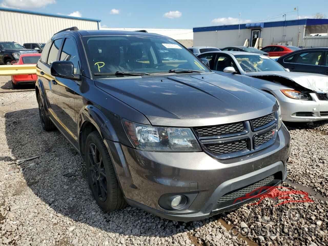 DODGE JOURNEY 2016 - 3C4PDCBB4GT159071