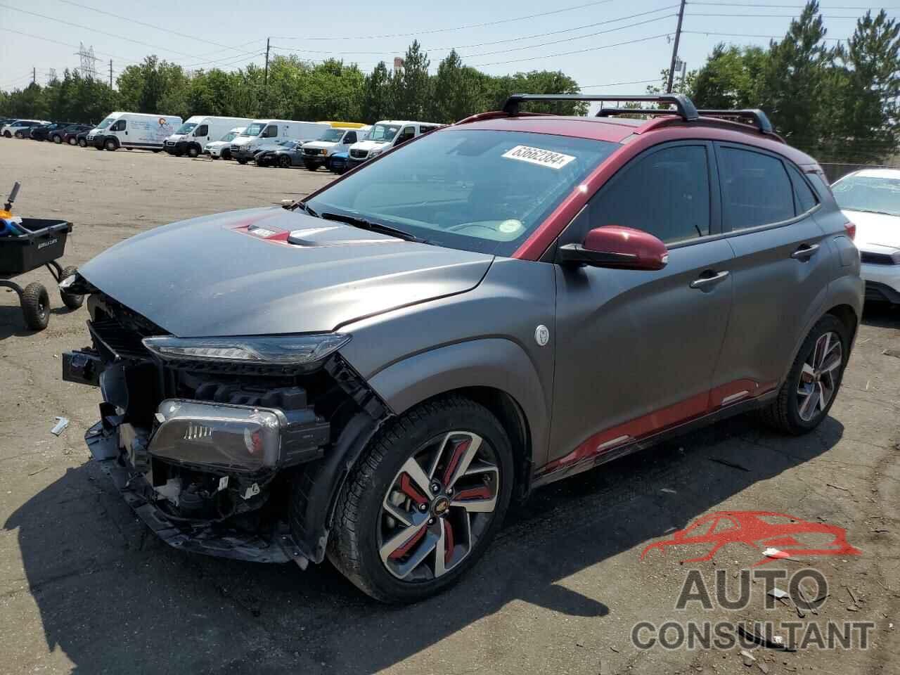 HYUNDAI KONA 2019 - KM8K5CA57KU321546