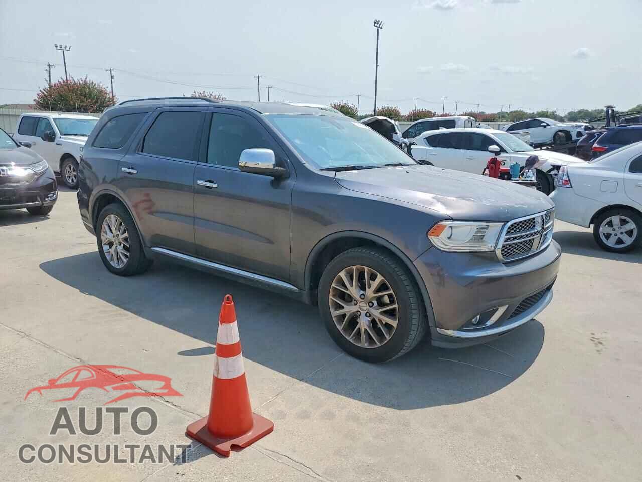 DODGE DURANGO 2017 - 1C4RDHAG9HC709106
