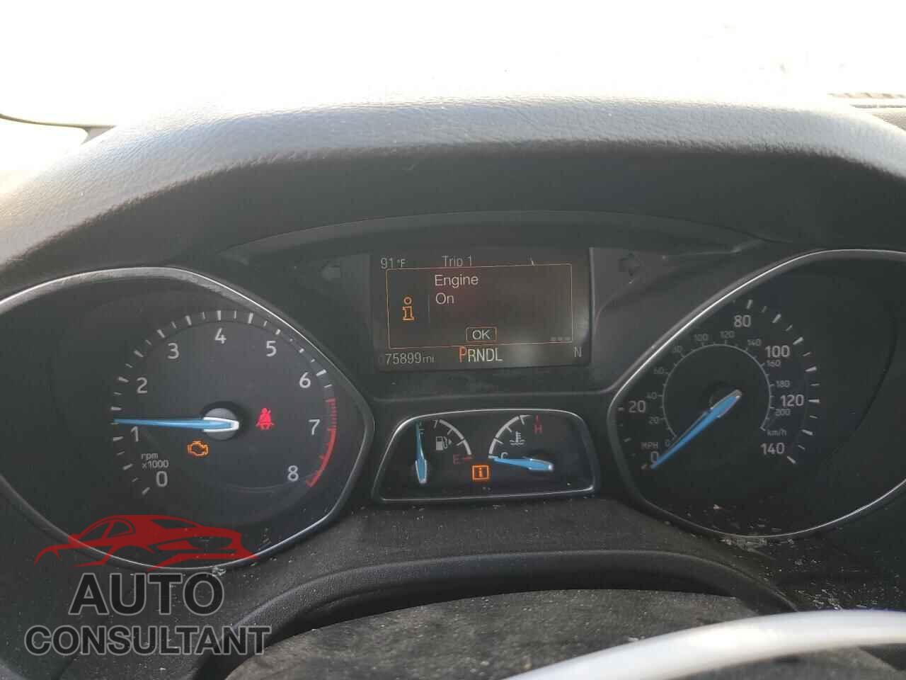 FORD FOCUS 2017 - 1FADP3F21HL315851