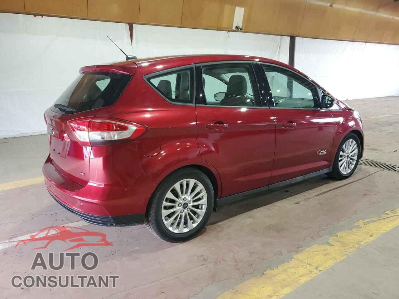 FORD CMAX 2017 - 1FADP5EU8HL118416