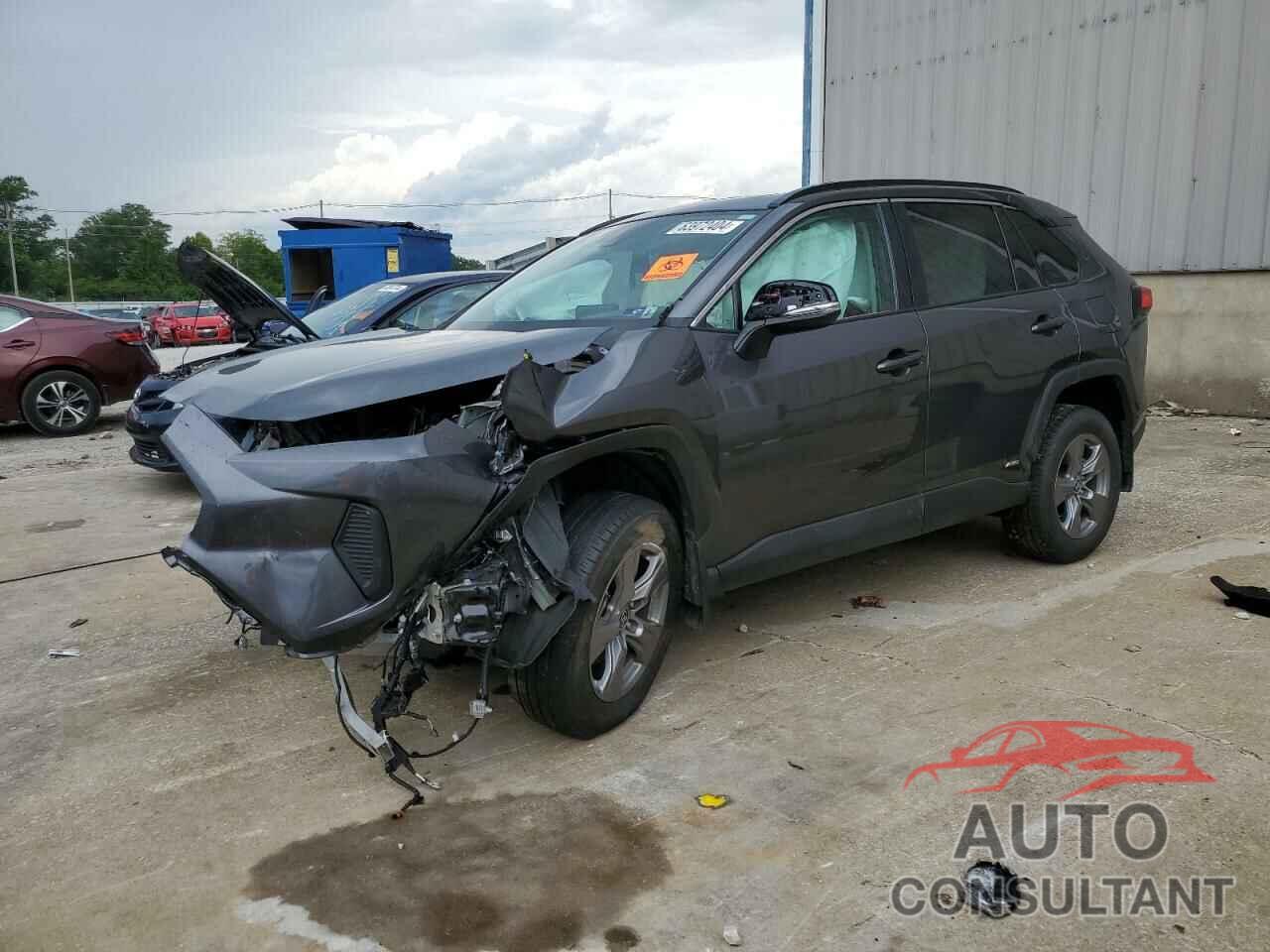 TOYOTA RAV4 2023 - 4T3RWRFV1PU095963