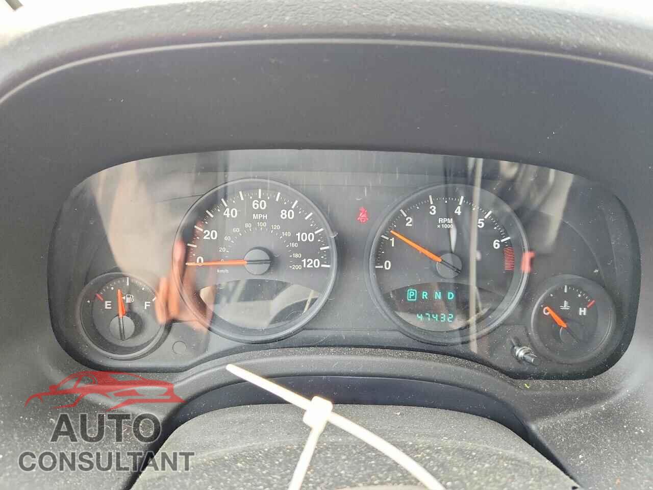 JEEP COMPASS 2013 - 1C4NJCEA4DD208449
