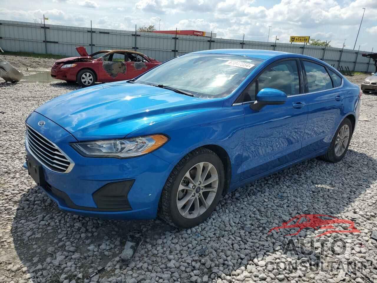 FORD FUSION 2020 - 3FA6P0HD0LR108349