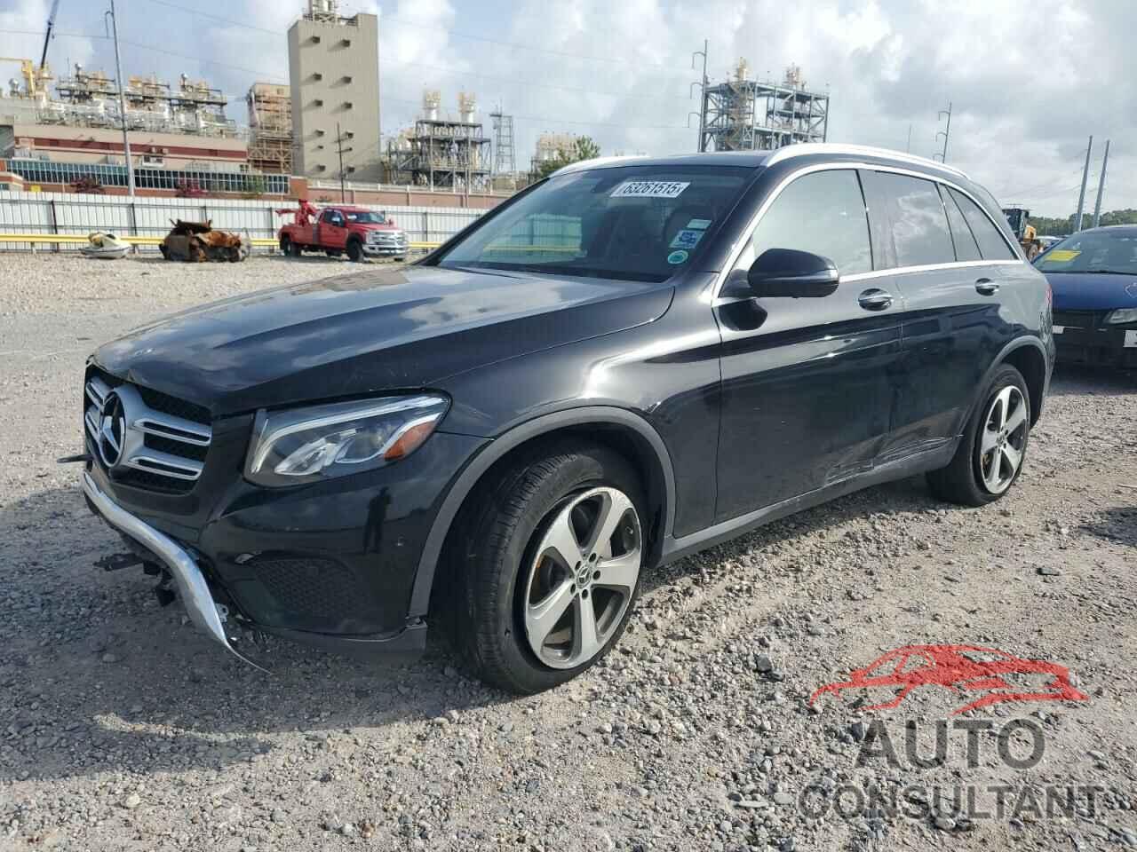 MERCEDES-BENZ GLC-CLASS 2018 - WDC0G4JB4JV076984