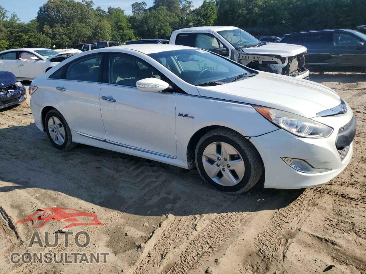 HYUNDAI SONATA 2012 - KMHEC4A48CA044280