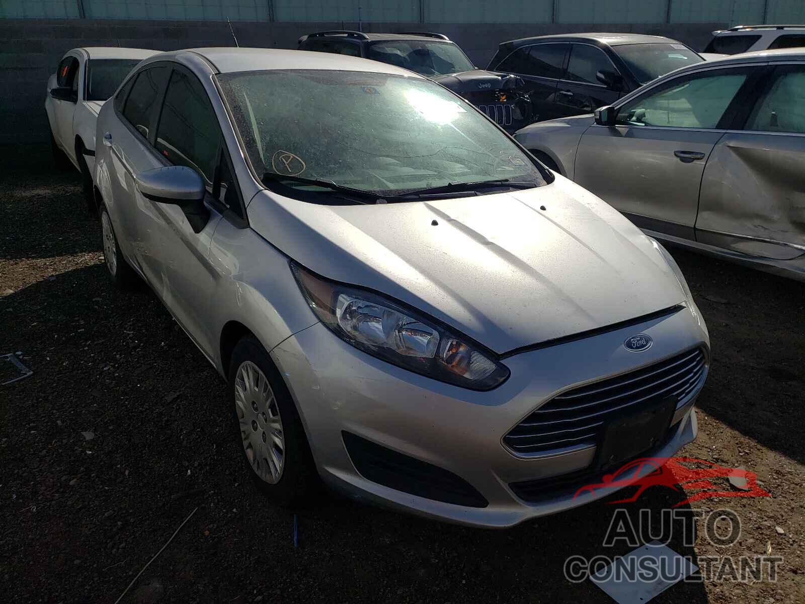 FORD FIESTA 2017 - 3FADP4AJ5HM157615