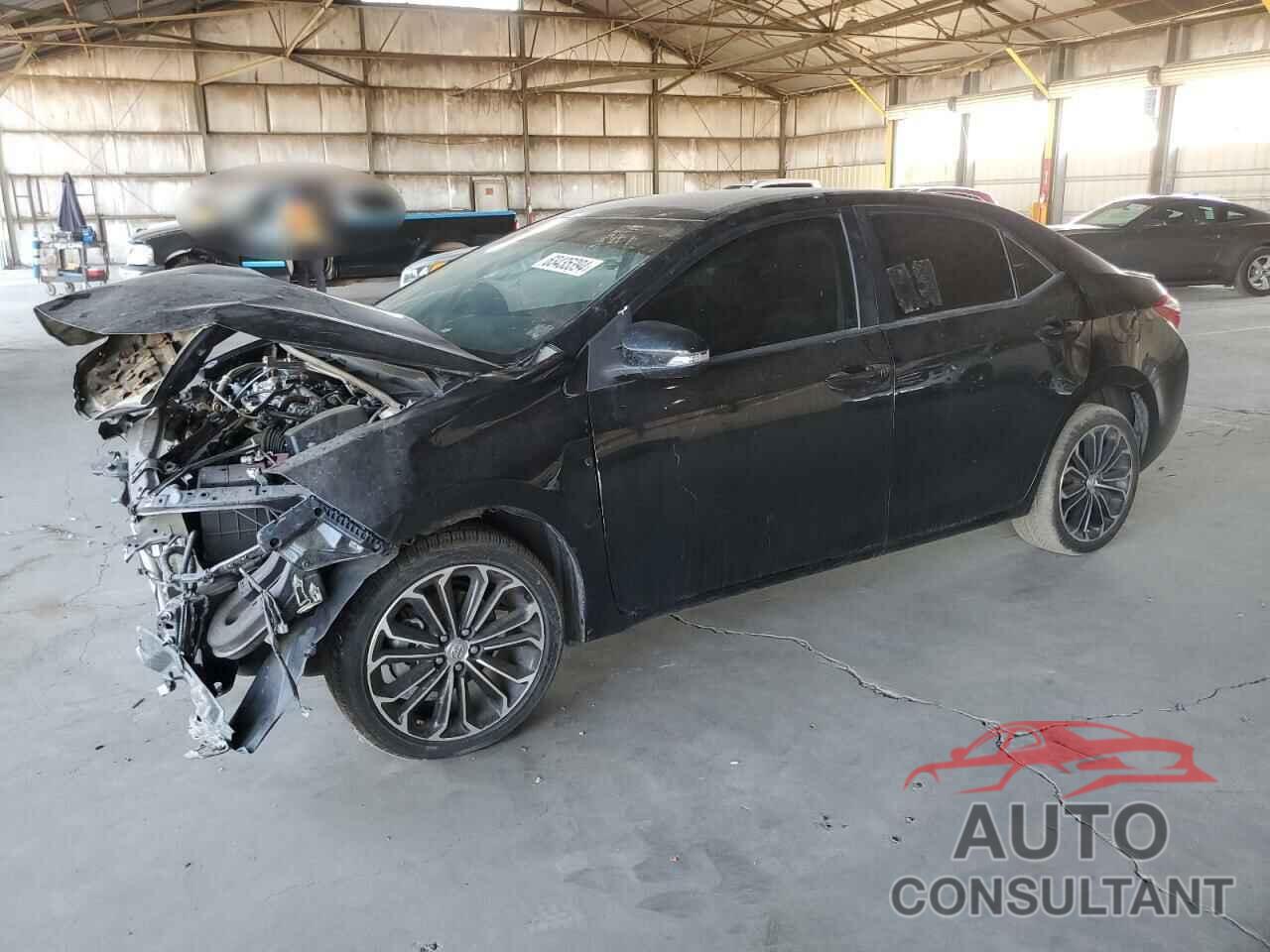 TOYOTA COROLLA 2016 - 2T1BURHE9GC619021