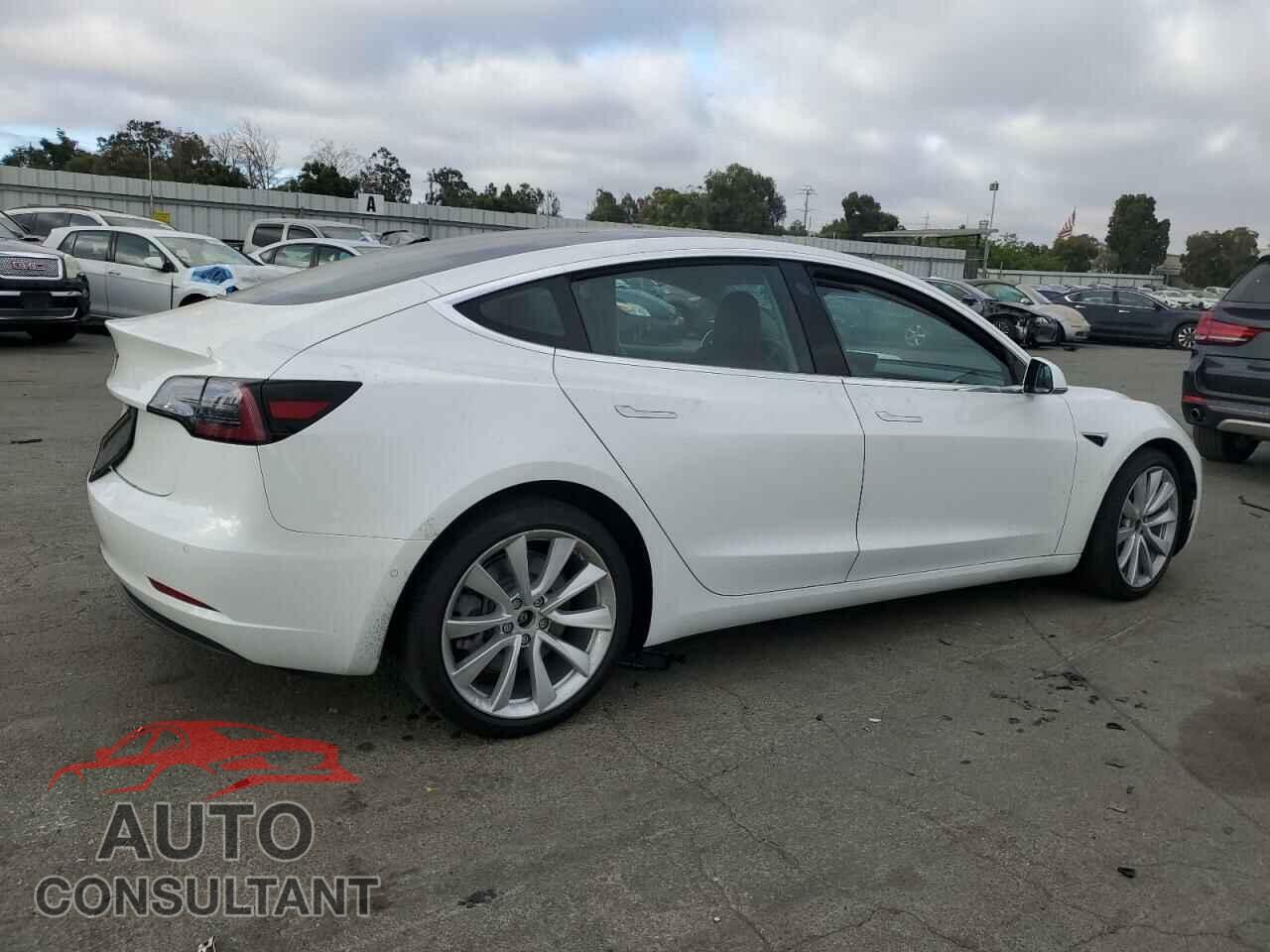 TESLA MODEL 3 2019 - 5YJ3E1EA4KF301462