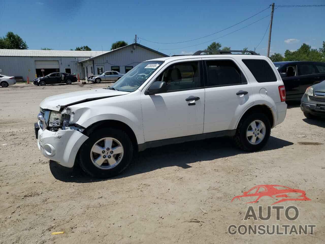 FORD ESCAPE 2012 - 1FMCU9DG3CKA09843