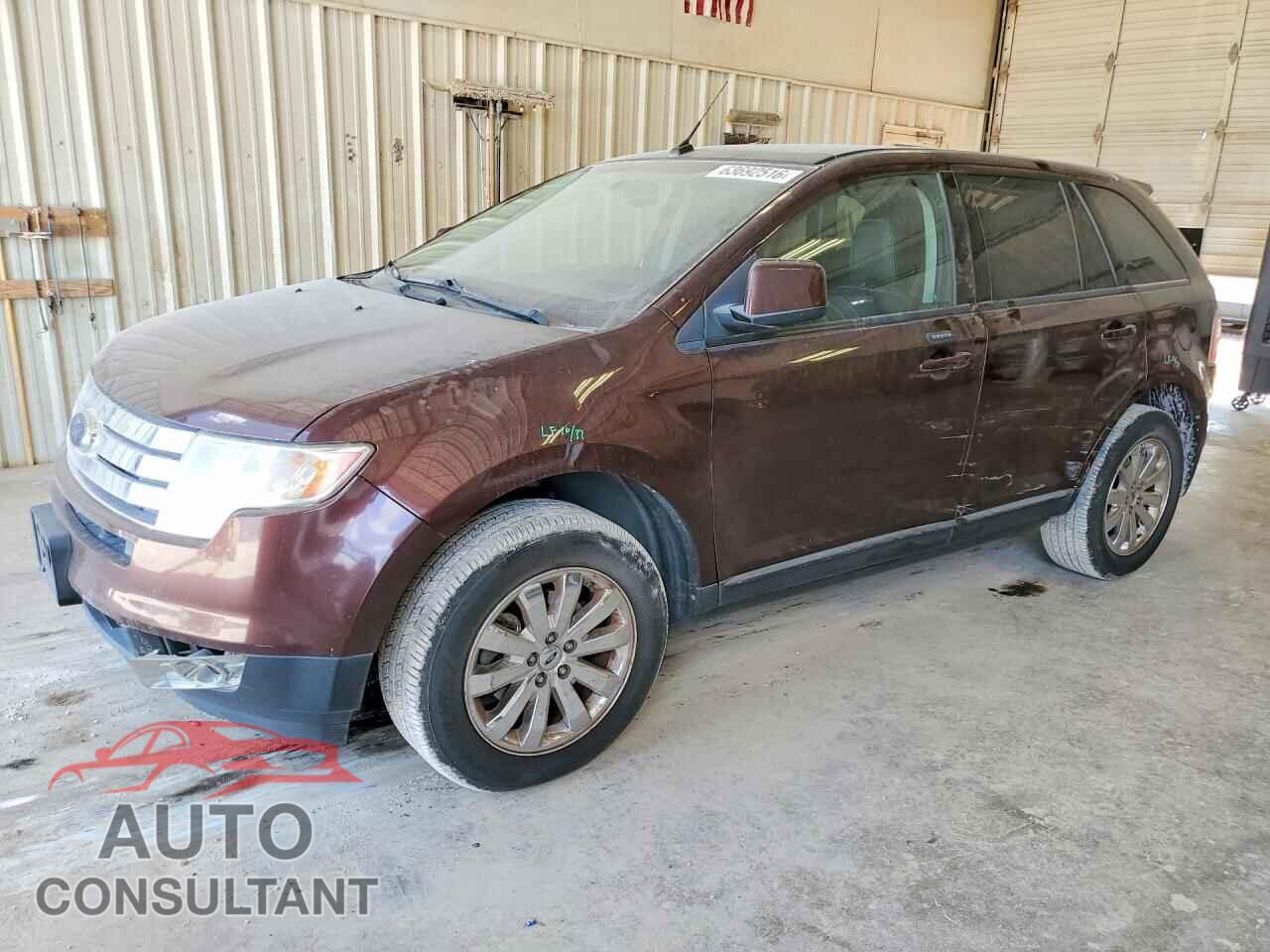 FORD EDGE 2010 - 2FMDK3JC8ABA68600