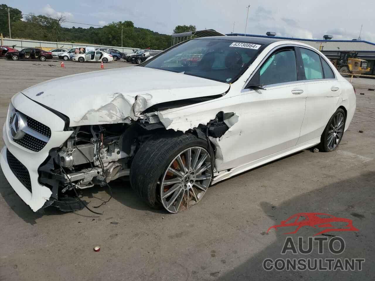 MERCEDES-BENZ C-CLASS 2019 - 55SWF8EB8KU312698