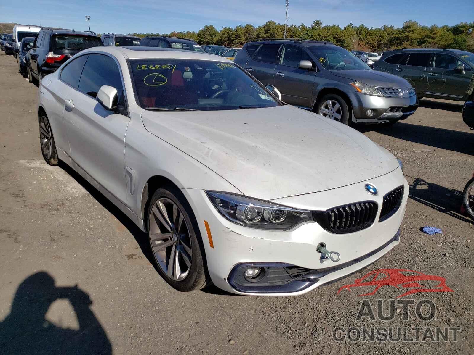 BMW 4 SERIES 2018 - WBA4W5C55JAA66964