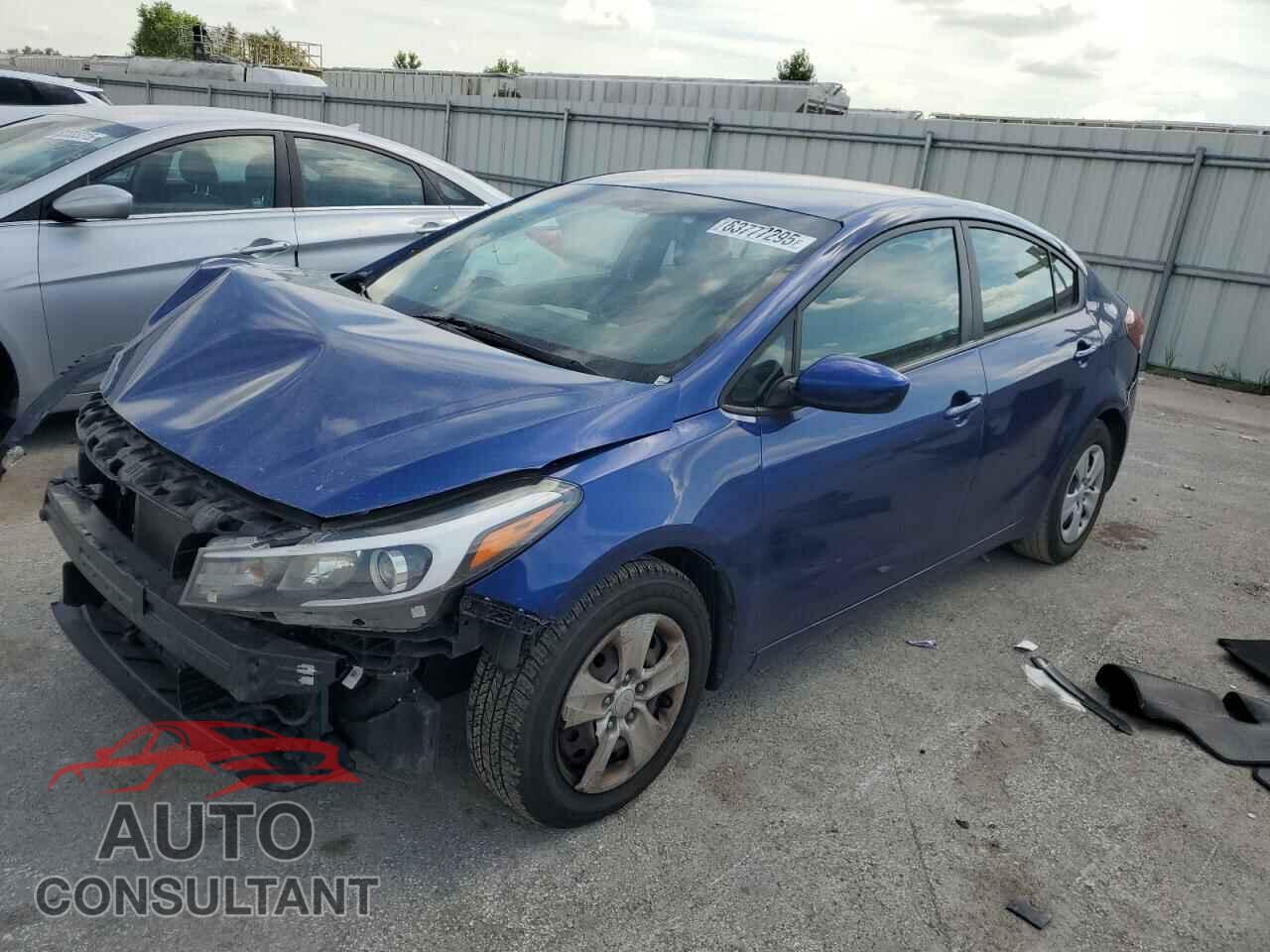 KIA FORTE 2017 - 3KPFK4A7XHE143726