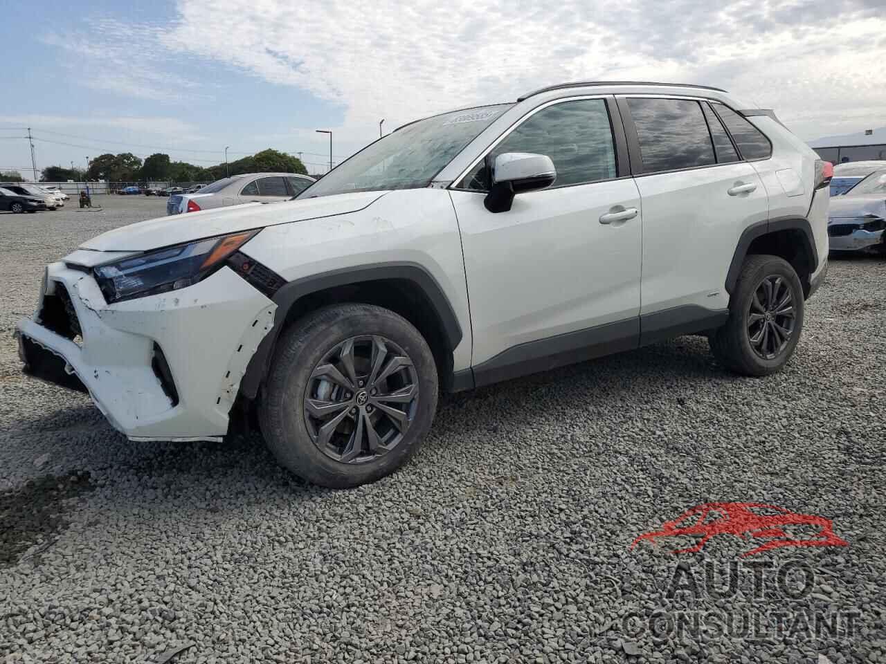 TOYOTA RAV4 2022 - 4T3B6RFV0NU099095
