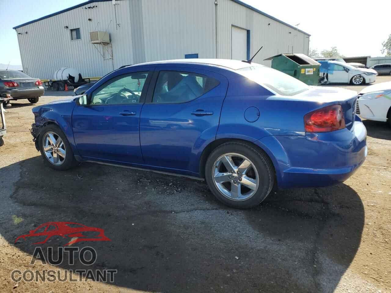 DODGE AVENGER 2012 - 1C3CDZAB2CN289903