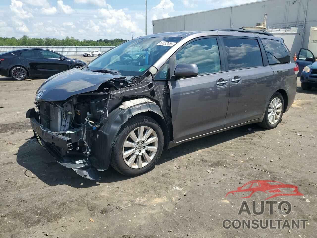 TOYOTA All Models 2011 - 5TDYK3DC4BS022831