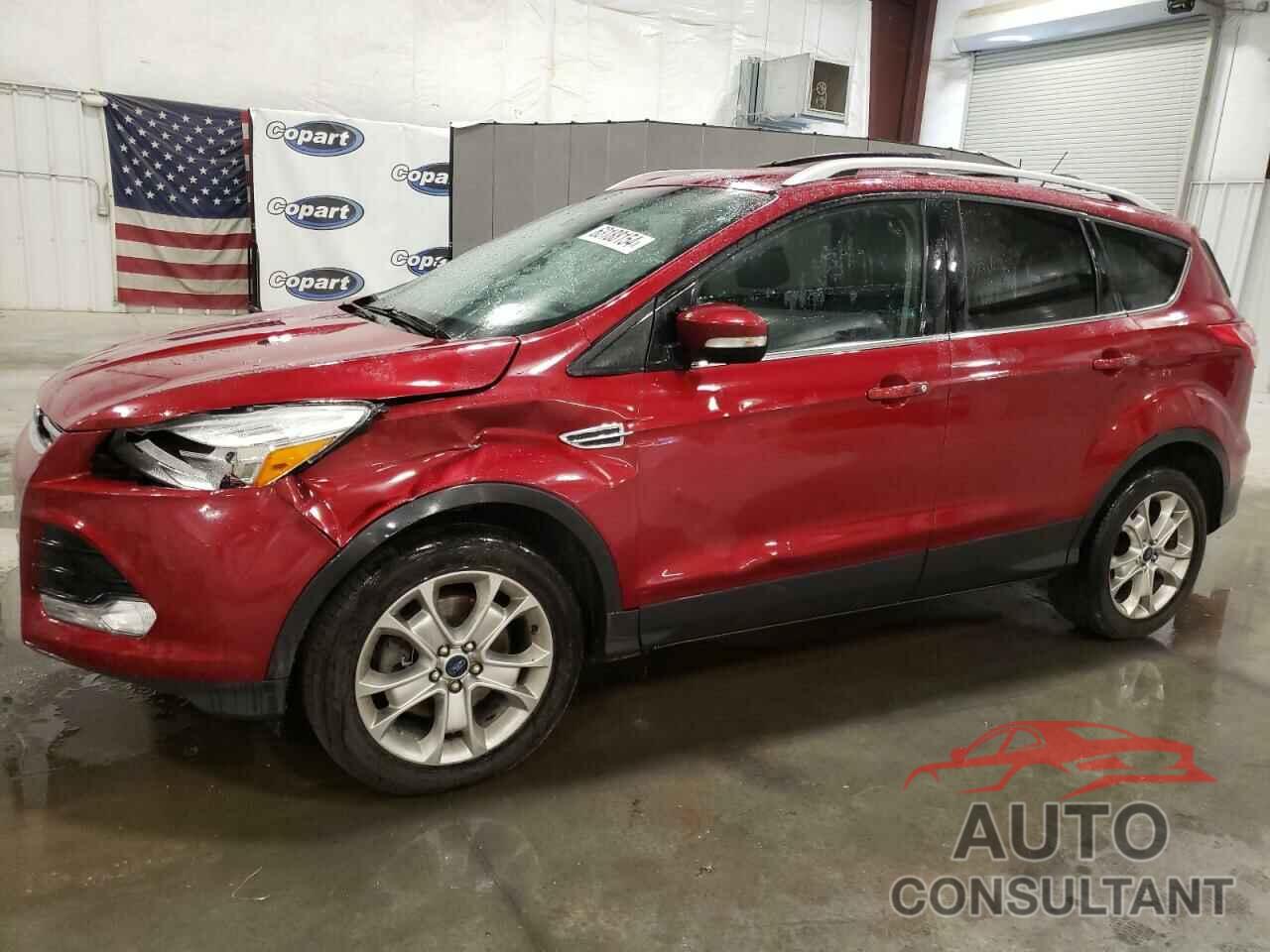 FORD ESCAPE 2016 - 1FMCU9J97GUB44923