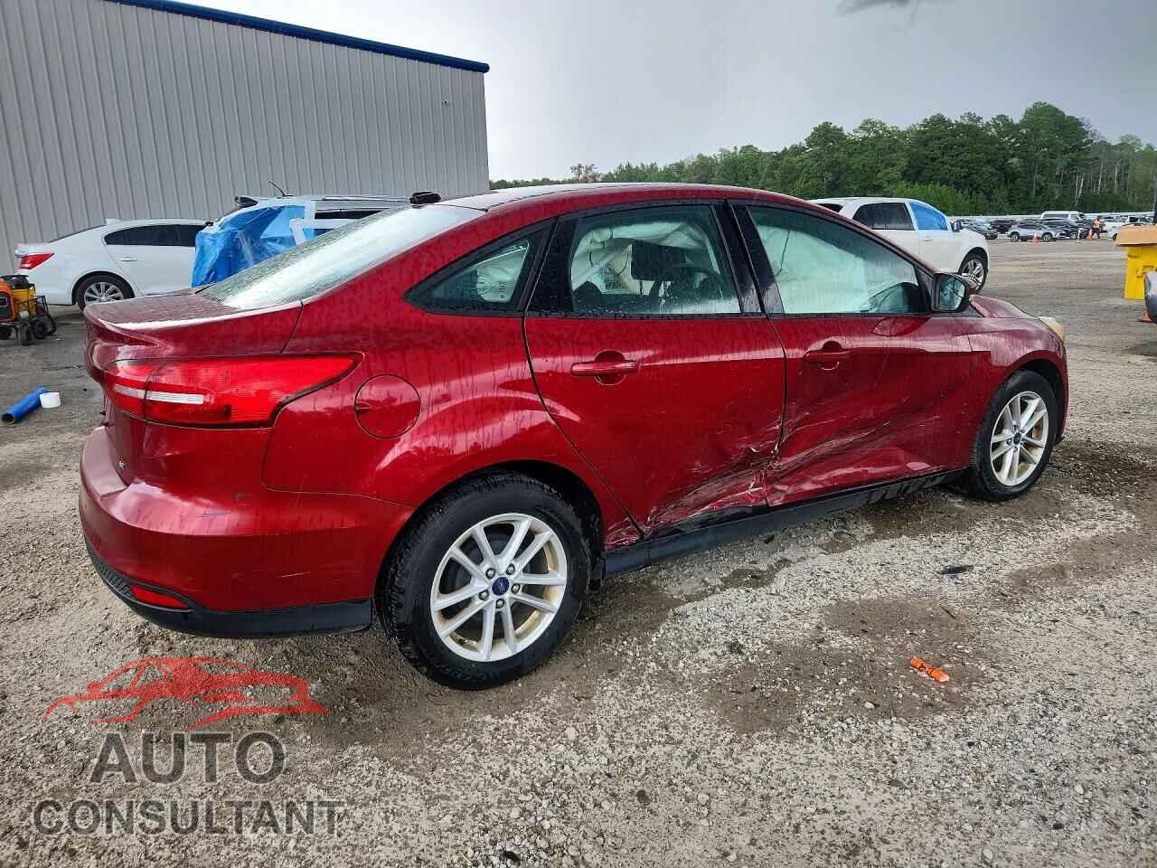 FORD FOCUS 2017 - 1FADP3F20HL312052