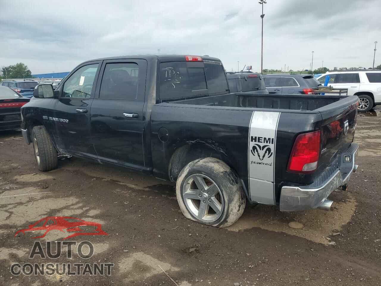 DODGE RAM 1500 2012 - 1C6RD7LT3CS300125