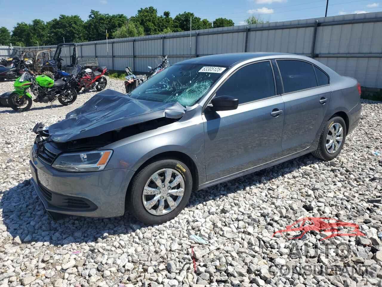 VOLKSWAGEN JETTA 2014 - 3VW1K7AJXEM313234