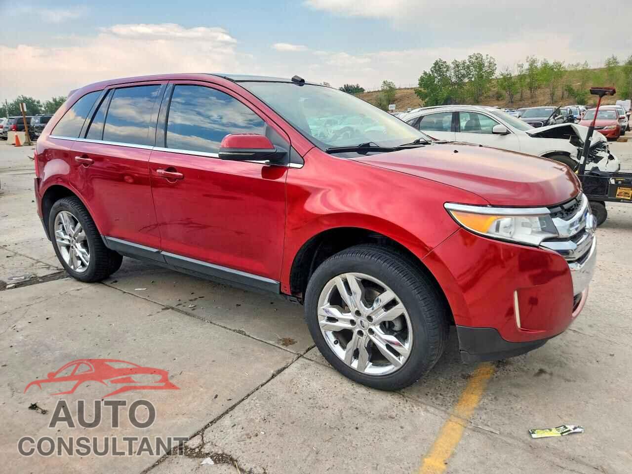 FORD EDGE 2013 - 2FMDK3KC9DBA25788