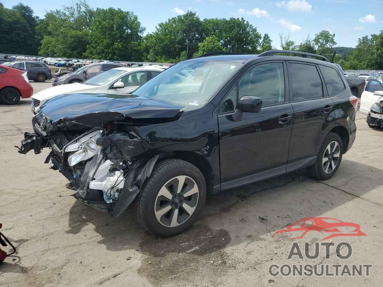 SUBARU FORESTER 2018 - JF2SJAEC6JH432093
