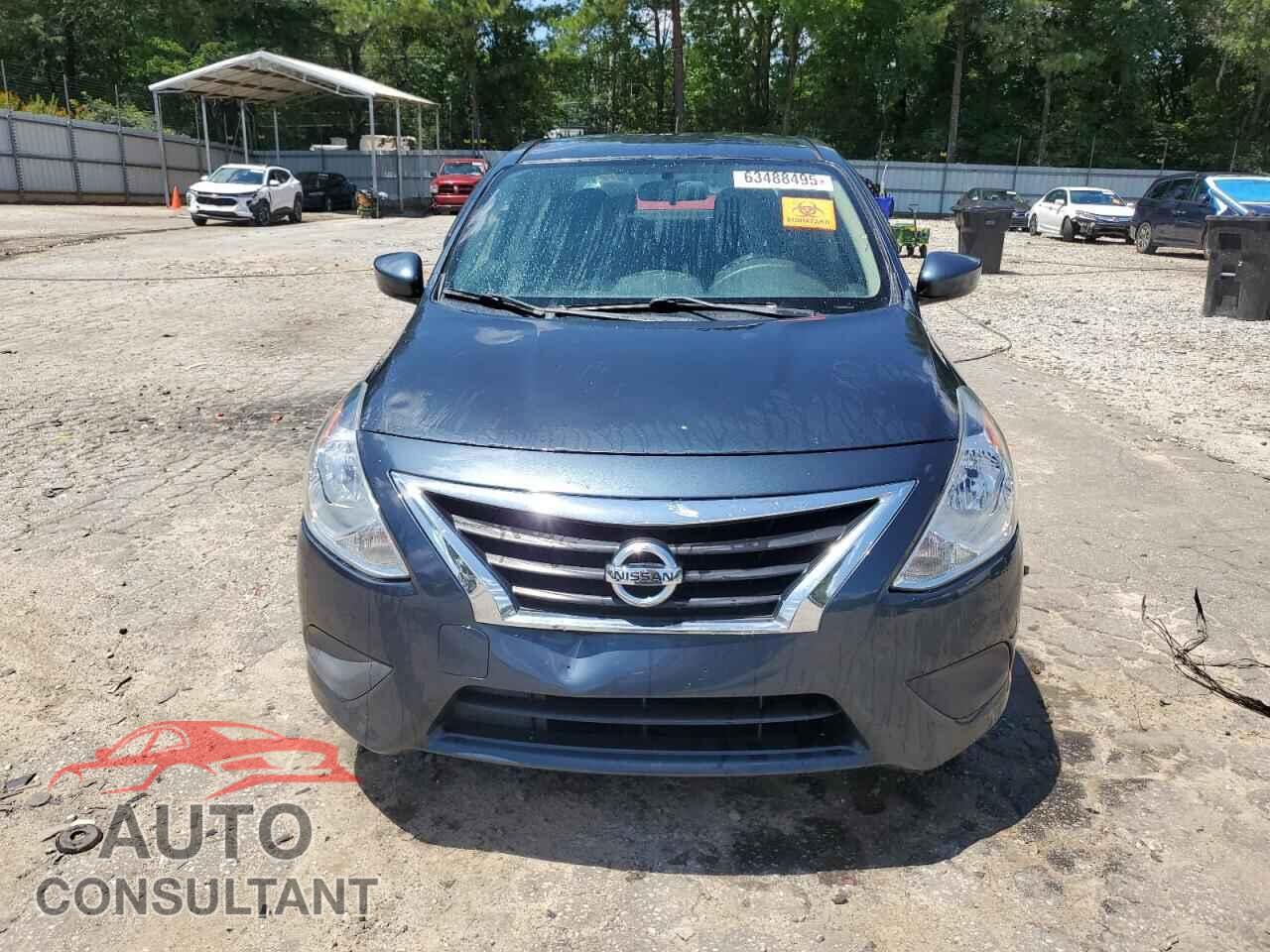 NISSAN VERSA 2017 - 3N1CN7AP1HL848456