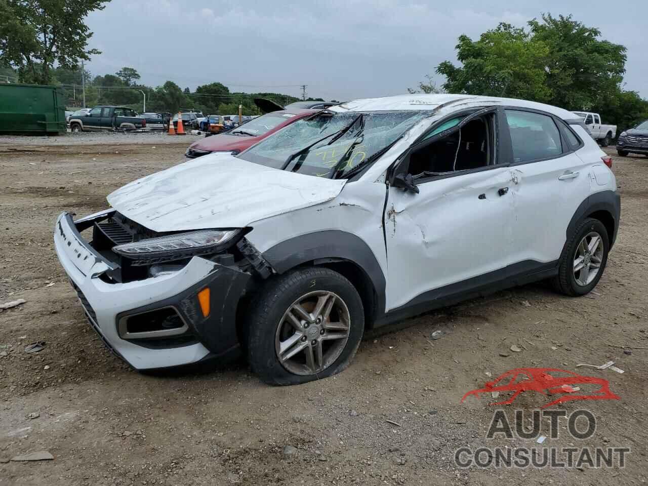 HYUNDAI KONA 2021 - KM8K12AA6MU642905