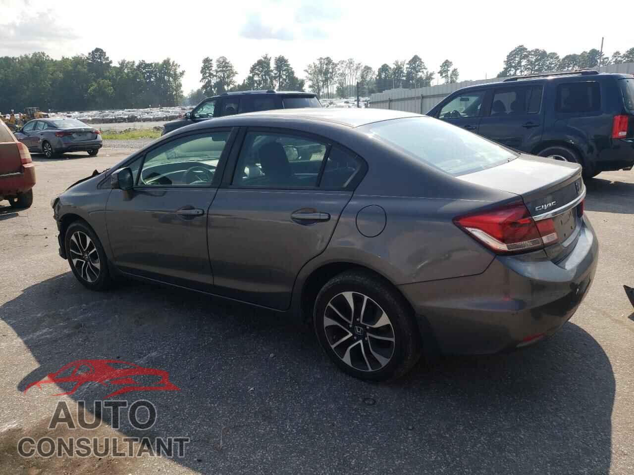 HONDA CIVIC 2013 - 2HGFB2F85DH519593