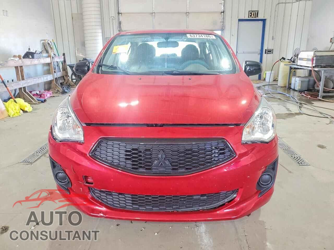 MITSUBISHI MIRAGE 2020 - ML32F4FJ8LHF04872