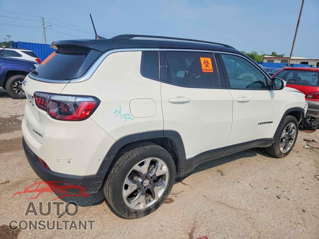 JEEP COMPASS 2020 - 3C4NJDCB4LT245883