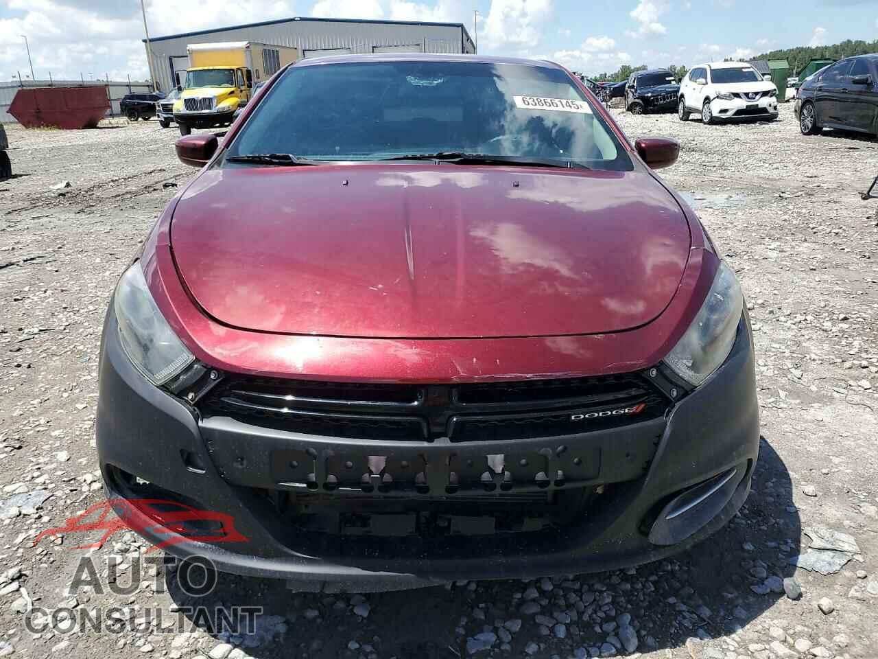 DODGE DART 2015 - 1C3CDFAA8FD375524