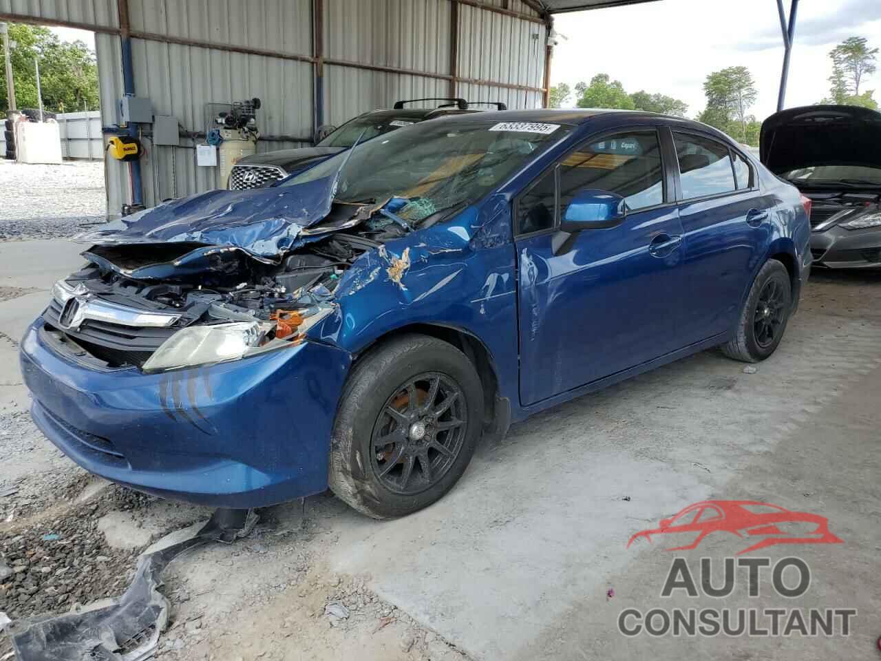 HONDA CIVIC 2012 - 2HGFB2F57CH511001